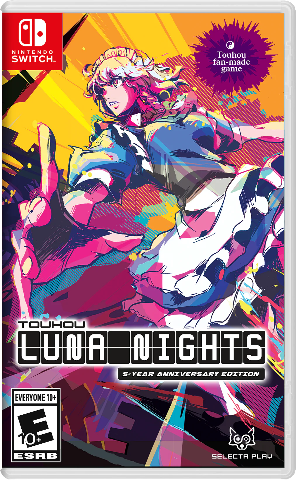 Touhou Luna Nights [Switch]