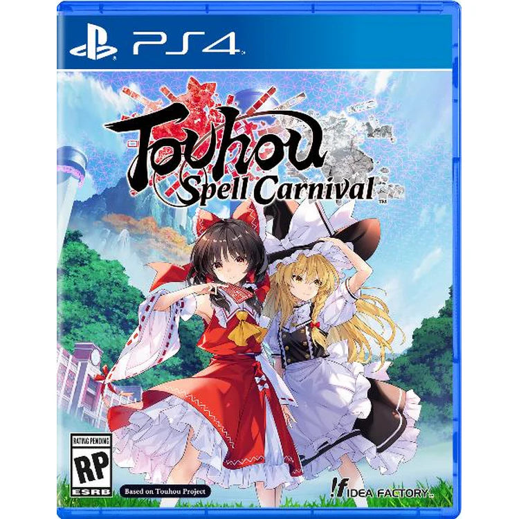 Touhou Spell Carnival [PS4]