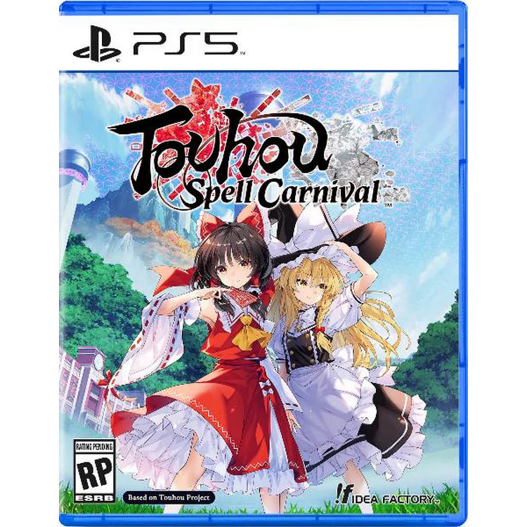 Touhou Spell Carnival [PS5]