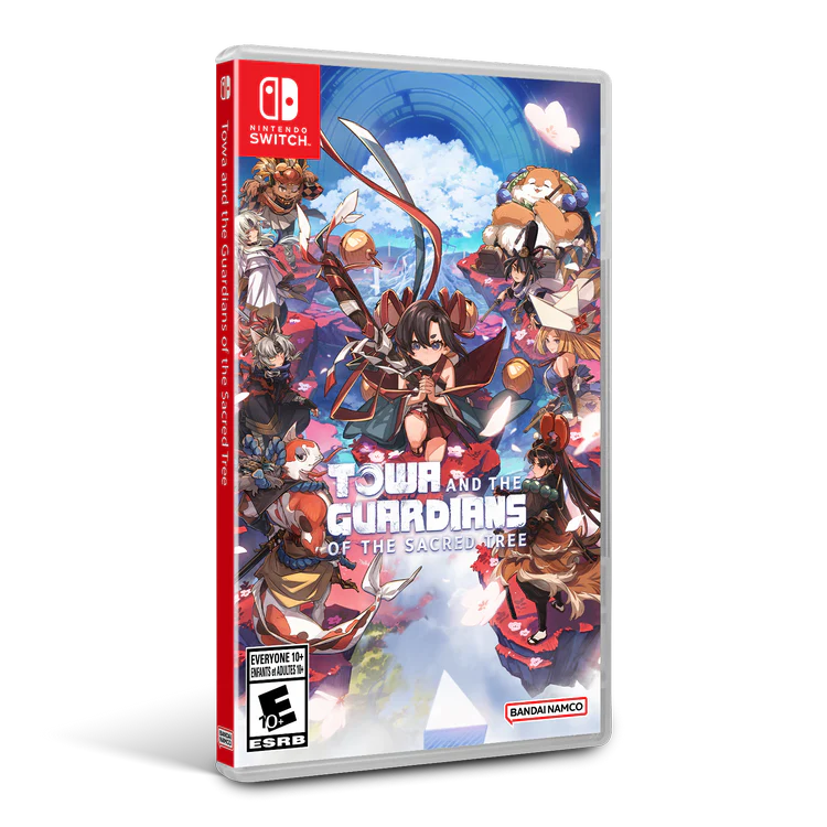 Towa and the Guardians of the Sacred Tree [Switch]