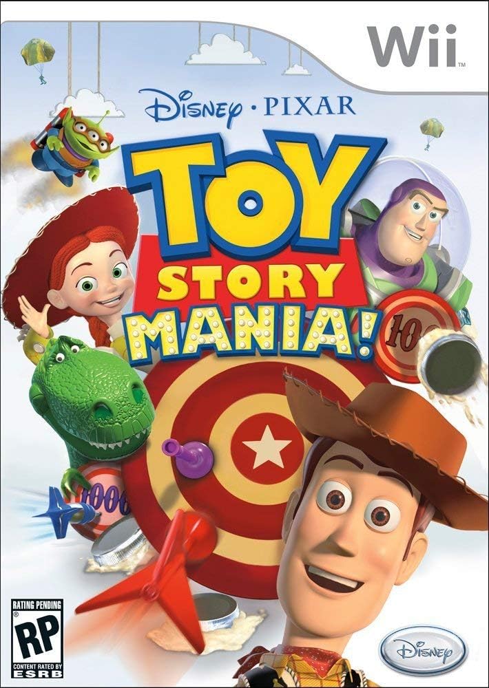 Toy Story Mania! [Wii] *USED*