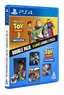 Toy Story: Retro Roundup! & Toy Story 3 Complete Edition [PS4]