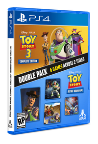 Toy Story: Retro Roundup! & Toy Story 3 Complete Edition [PS4]