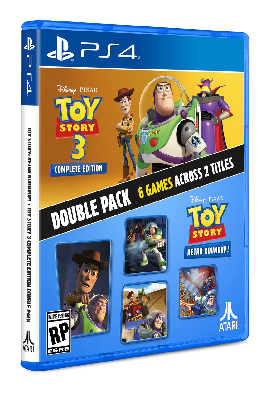 Toy Story: Retro Roundup! & Toy Story 3 Complete Edition [PS4]