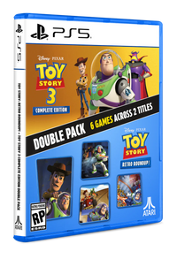 Toy Story: Retro Roundup! & Toy Story 3 Complete Edition [PS5]