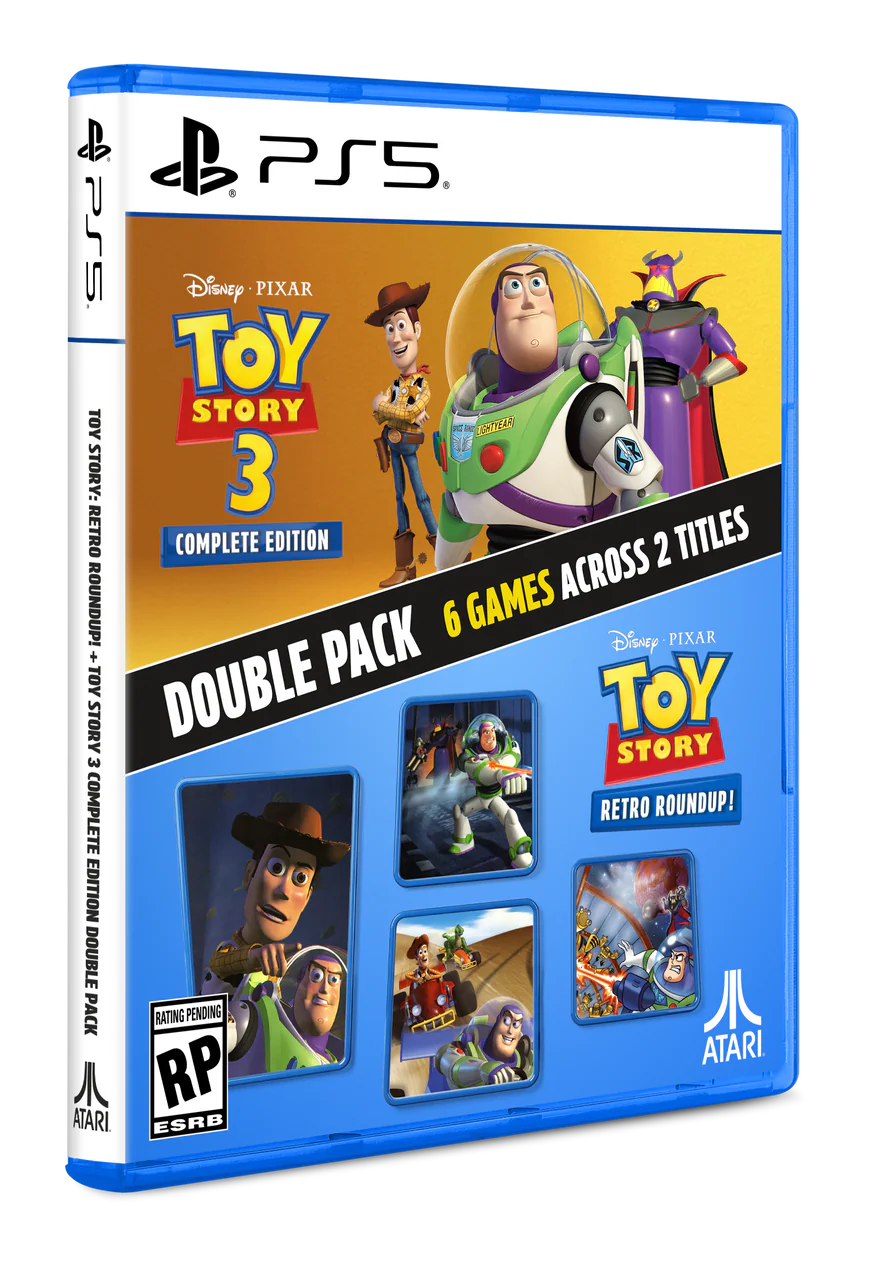 Toy Story: Retro Roundup! & Toy Story 3 Complete Edition [PS5]
