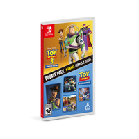 Toy Story: Retro Roundup! & Toy Story 3 Complete Edition [Switch]