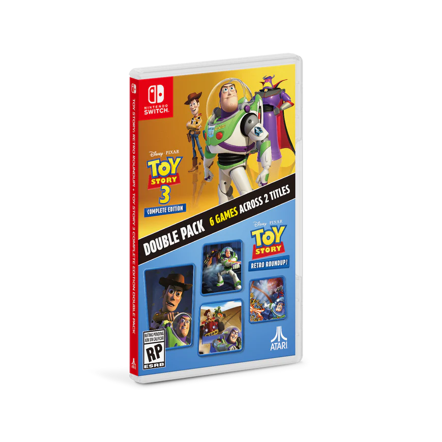 Toy Story: Retro Roundup! & Toy Story 3 Complete Edition [Switch]
