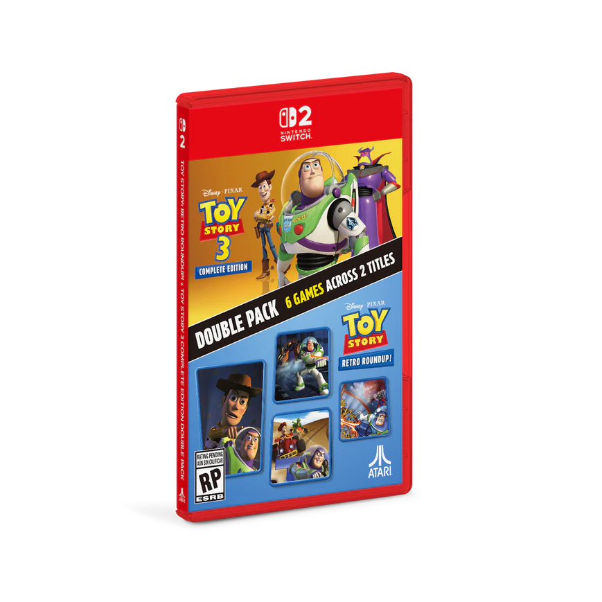 Toy Story: Retro Roundup! & Toy Story 3 Complete Edition [Switch 2]