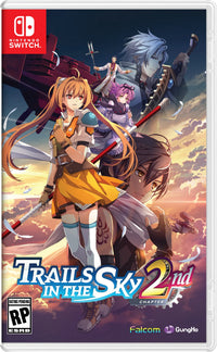 Trails in the Sky 2nd Chapter [Switch]