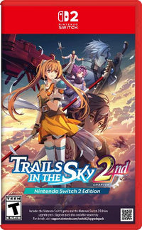 Trails in the Sky 2nd Chapter [Switch 2]