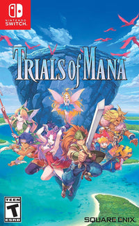Trials of Mana [Switch] *USED*