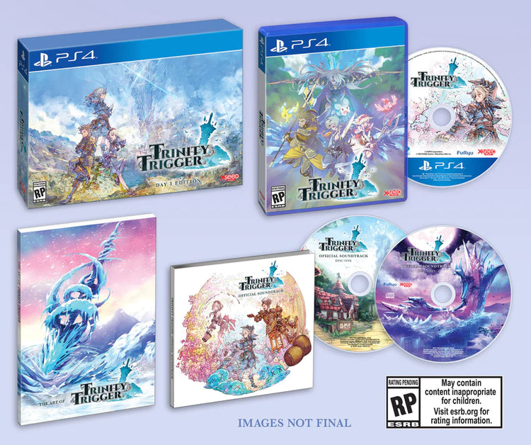 Trinity Trigger (Day 1 Edition) [PS4]