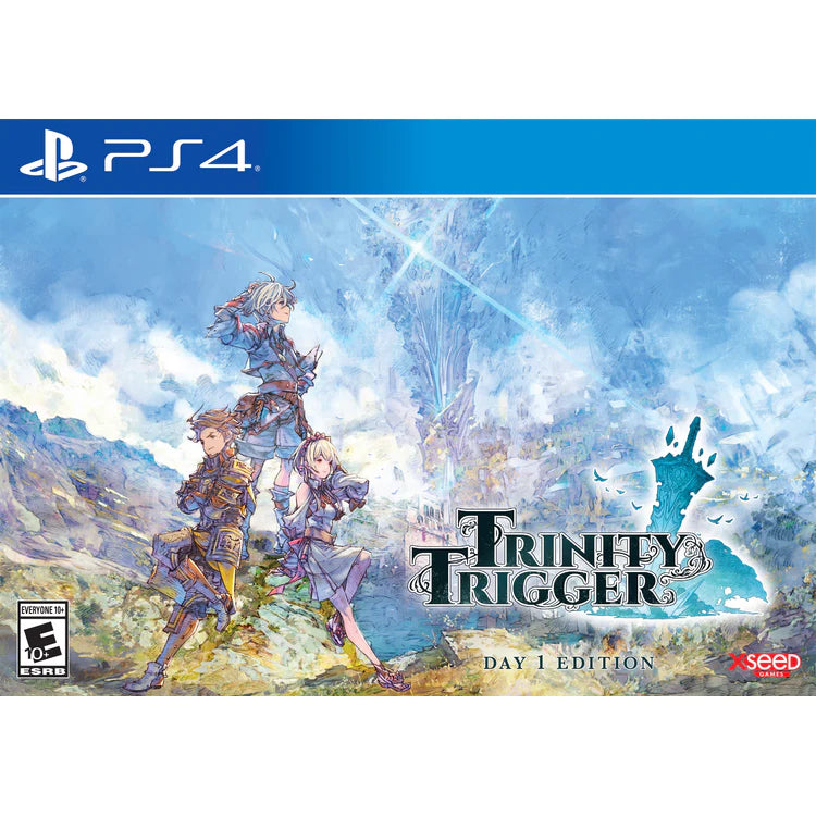 Trinity Trigger (Day 1 Edition) [PS4]