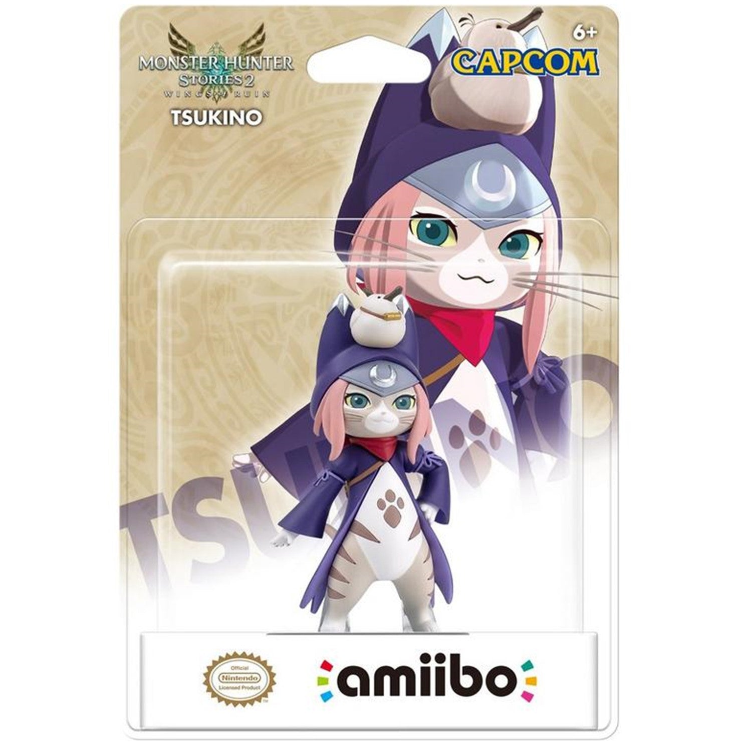 Tsukino Amiibo [Monster Hunter Stories 2] (Japan Import)