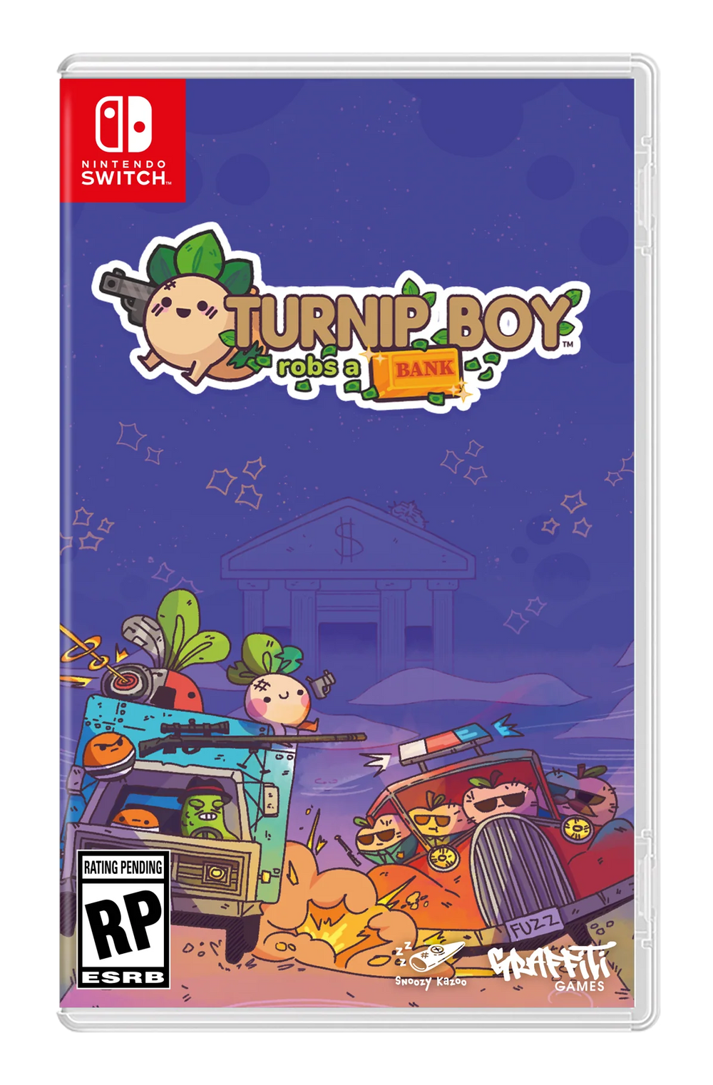 Turnip Boy Robs a Bank [Switch]