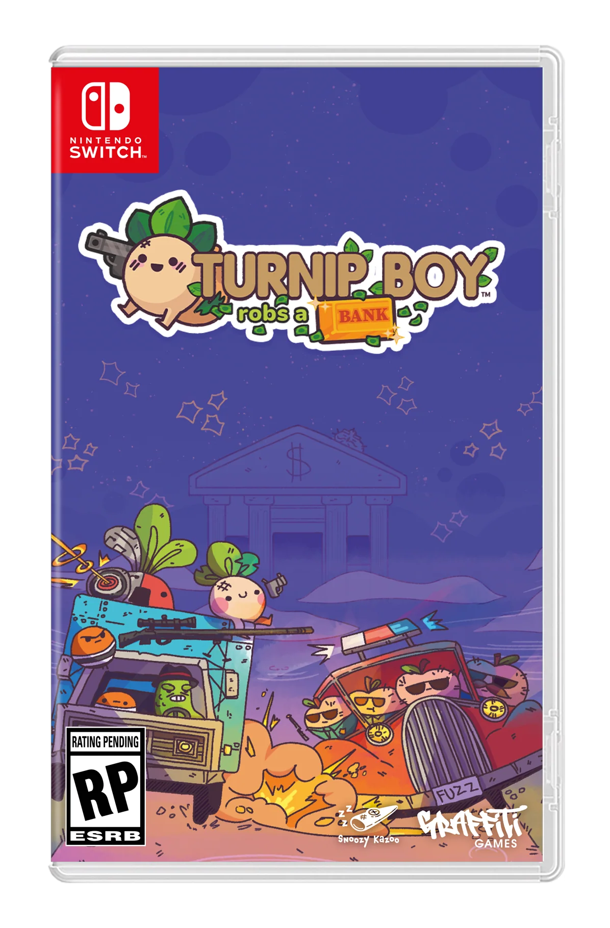 Turnip Boy Robs a Bank [Switch]