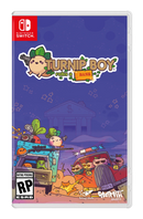 Turnip Boy Robs a Bank [Switch]