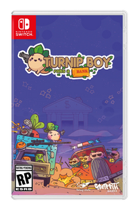 Turnip Boy Robs a Bank [Switch]