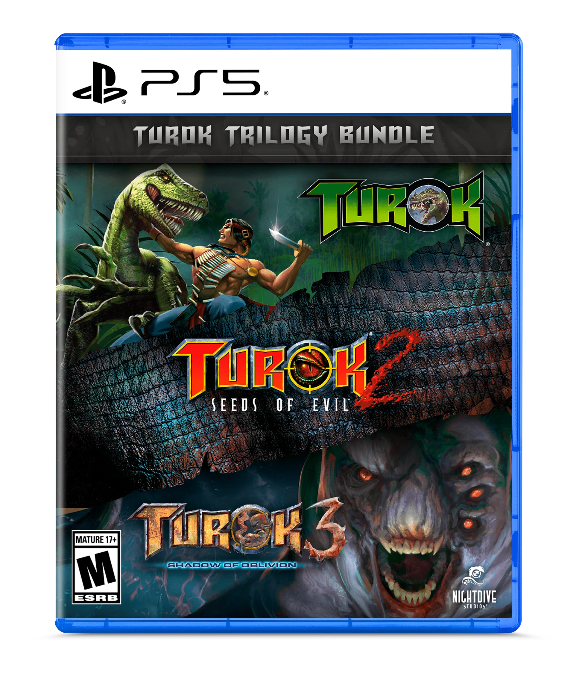 Turok Trilogy Bundle [PS5]