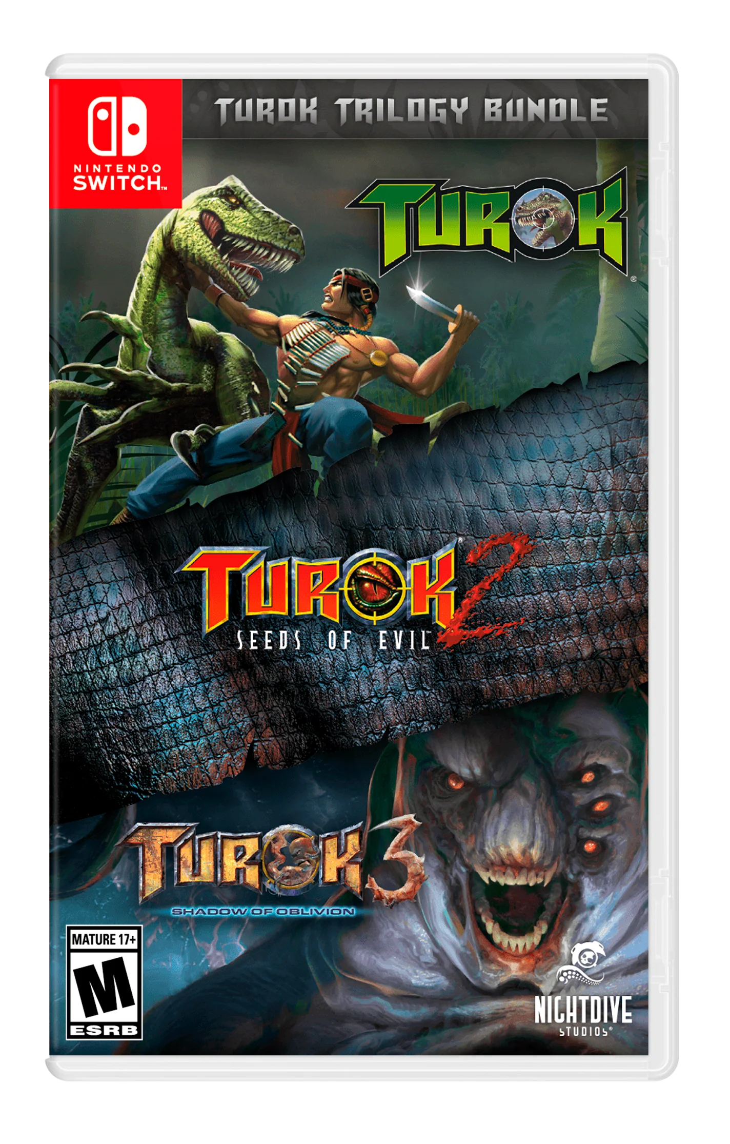 Turok Trilogy Bundle [Switch]