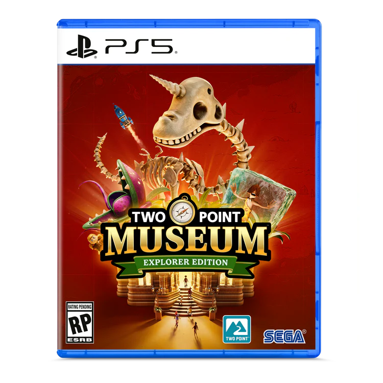 Two Point Museum: Explorer Edition [PS5]