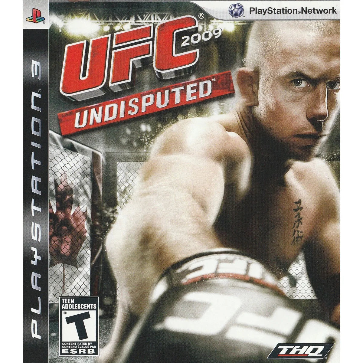 UFC 2009 Undisputed [PS3] *USED*