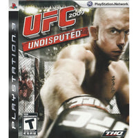 UFC 2009 Undisputed [PS3] *USED*
