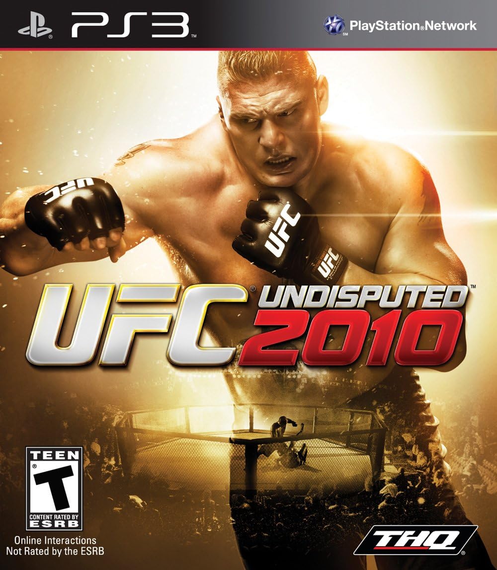 UFC Undisputed 2010 [PS3] *USED*