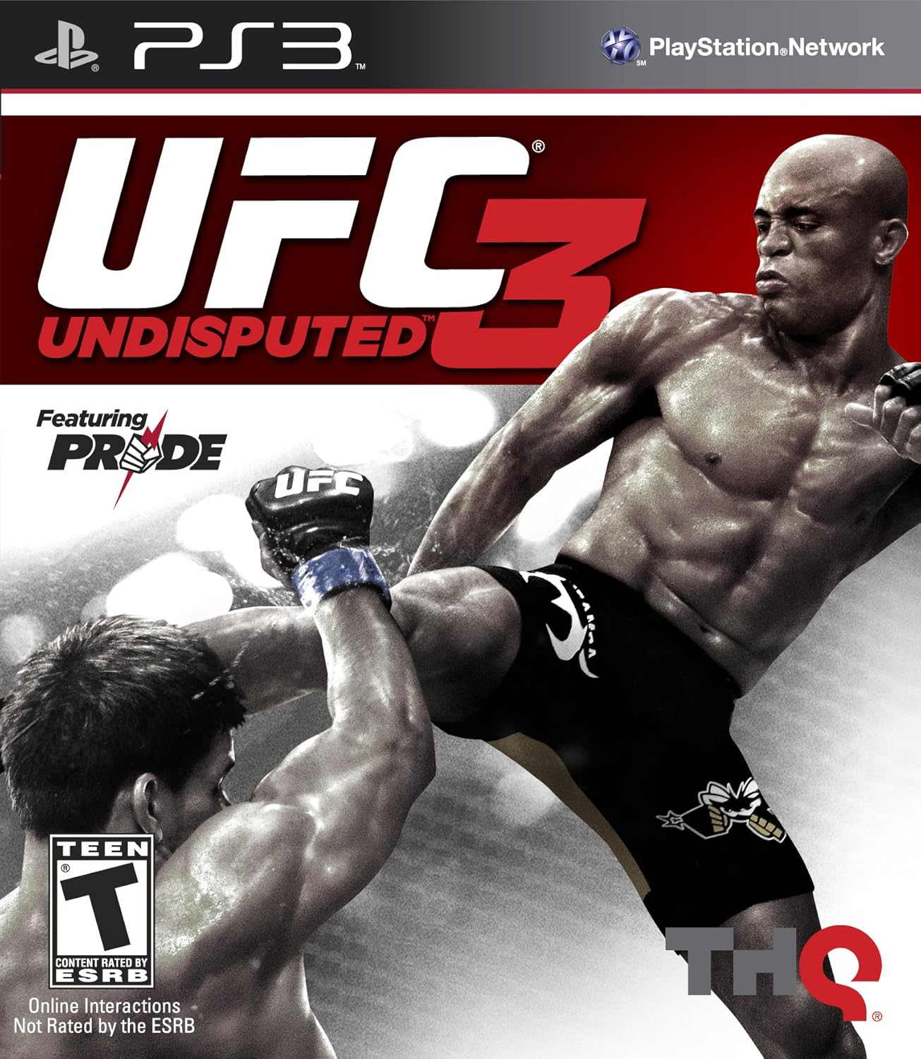 UFC Undisputed 3 [PS3] *USED*