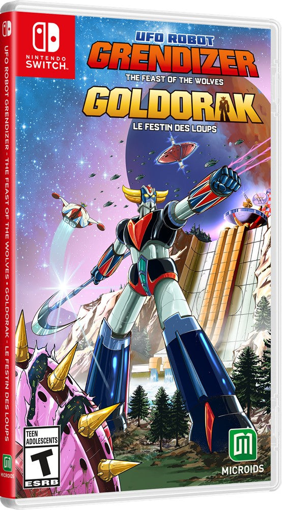 UFO Robot Grendizer: The Feast of the Wolves [Switch]