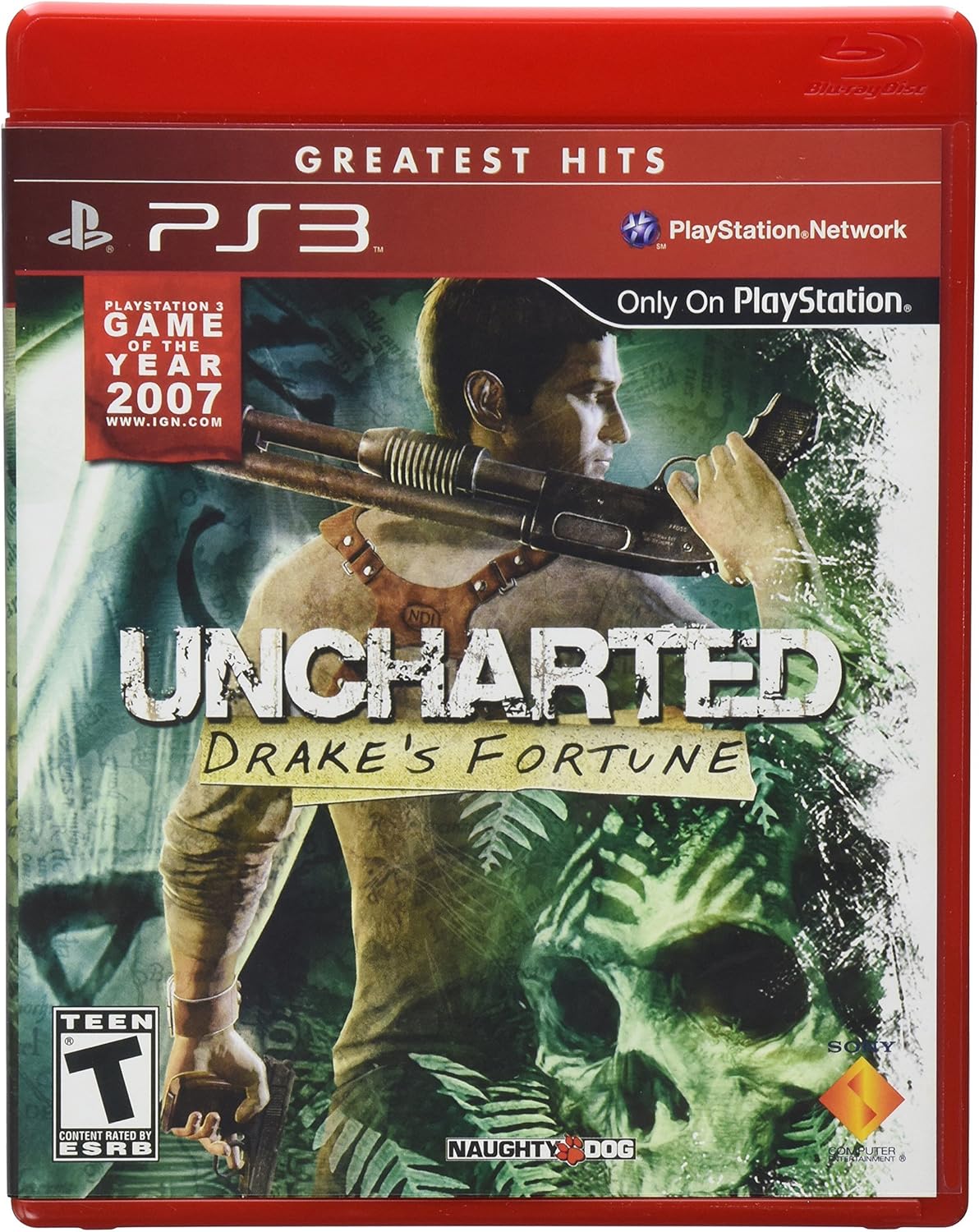 Uncharted: Drake's Fortune [PS3] *USED*