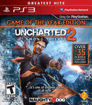 Uncharted 2: Among Thieves (GOTY) [PS3] *USED*