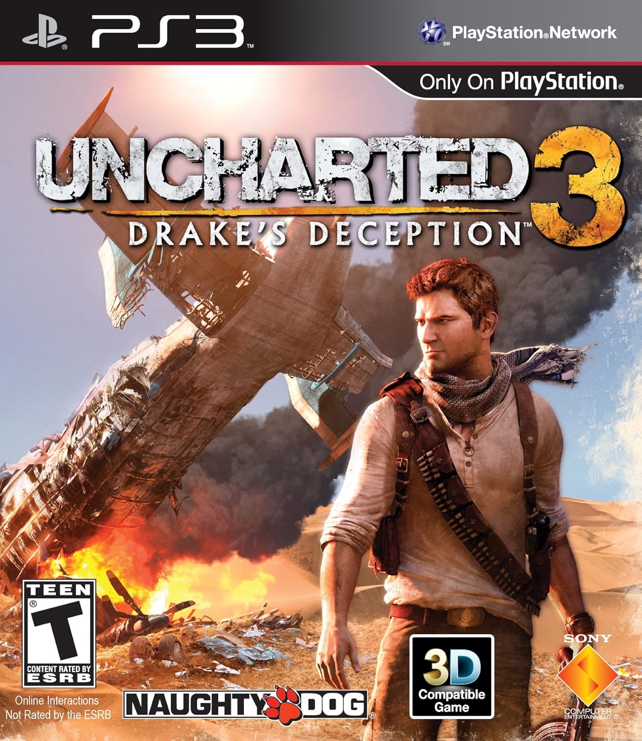 Uncharted 3: Drake's Deception [PS3] *USED*