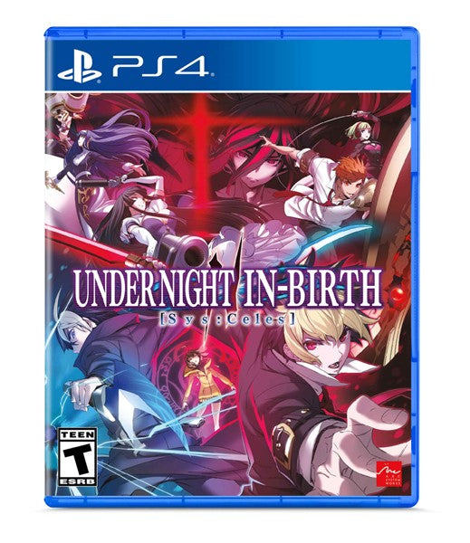Under Night In-Birth II Sys:Celes [PS4]
