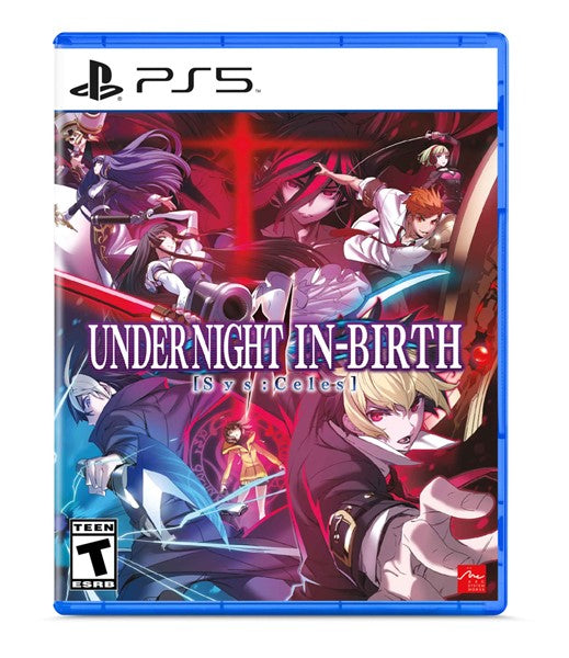 Under Night In-Birth II Sys:Celes [PS5]