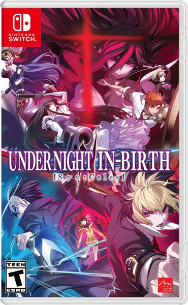 Under Night In-Birth II Sys:Celes [Switch]