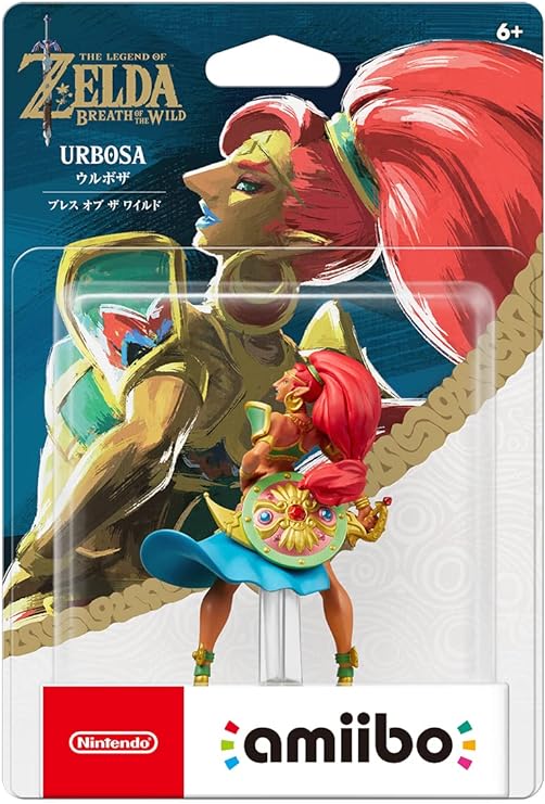 Urbosa Amiibo [Breath of the Wild] (Japan Import)