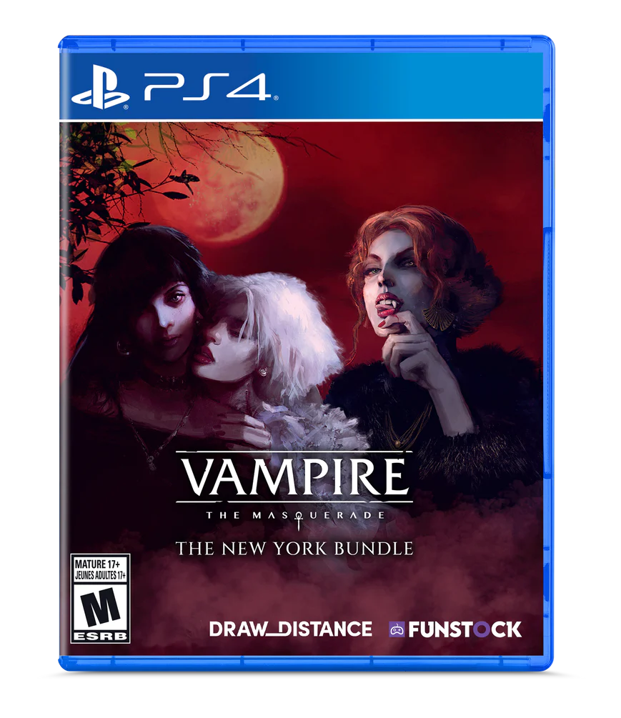 Vampire: The Masquerade - The New York Bundle [PS4]