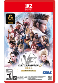 Virtua Fighter 5 R.E.V.O. World Stage (30th anniversary Edition) [Switch 2]