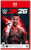 WWE 2K26 (Game-Key Card) [Switch 2]