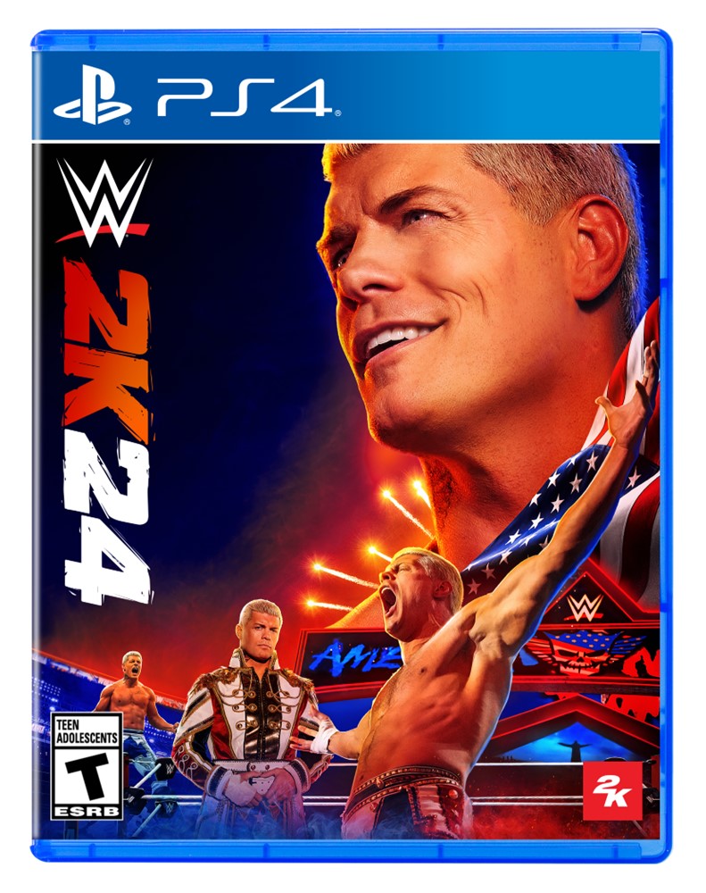 WWE 2k24 [PS4]