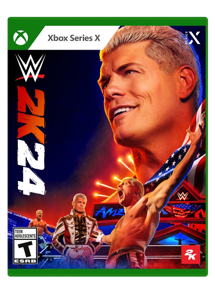 WWE 2k24 [XBSX]