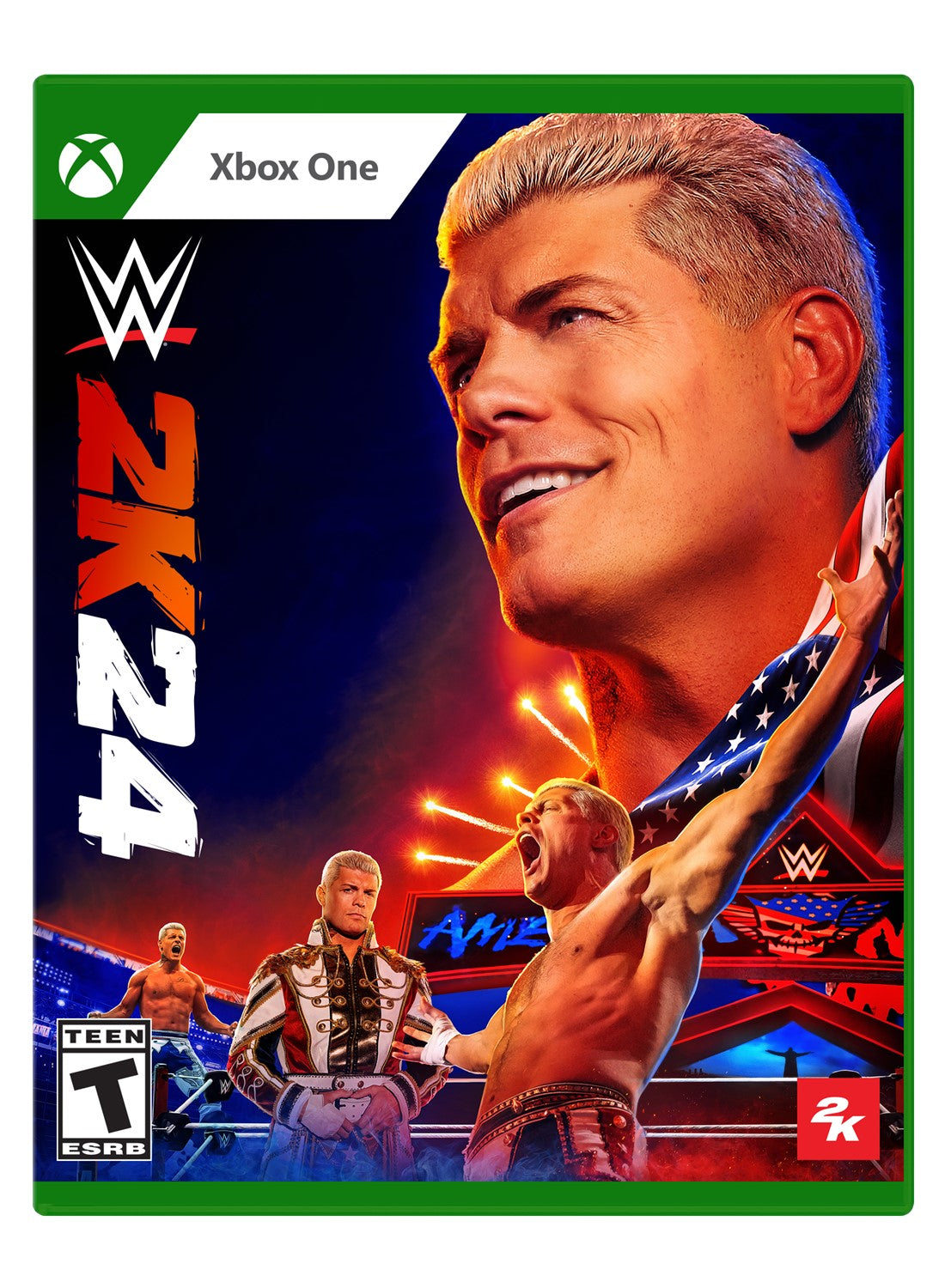 WWE 2k24 [Xbox One]