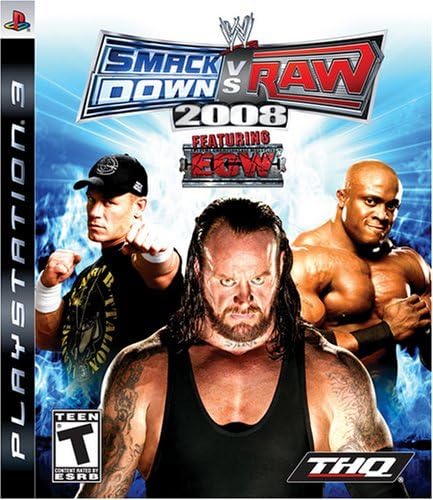 WWE SmackDown vs. Raw 2008 [PS3] *USED*
