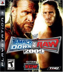 WWE SmackDown vs. Raw 2009 [PS3] *USED*