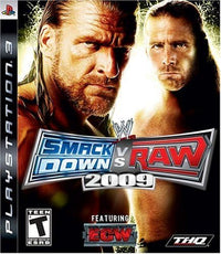 WWE SmackDown vs. Raw 2009 [PS3] *USED*