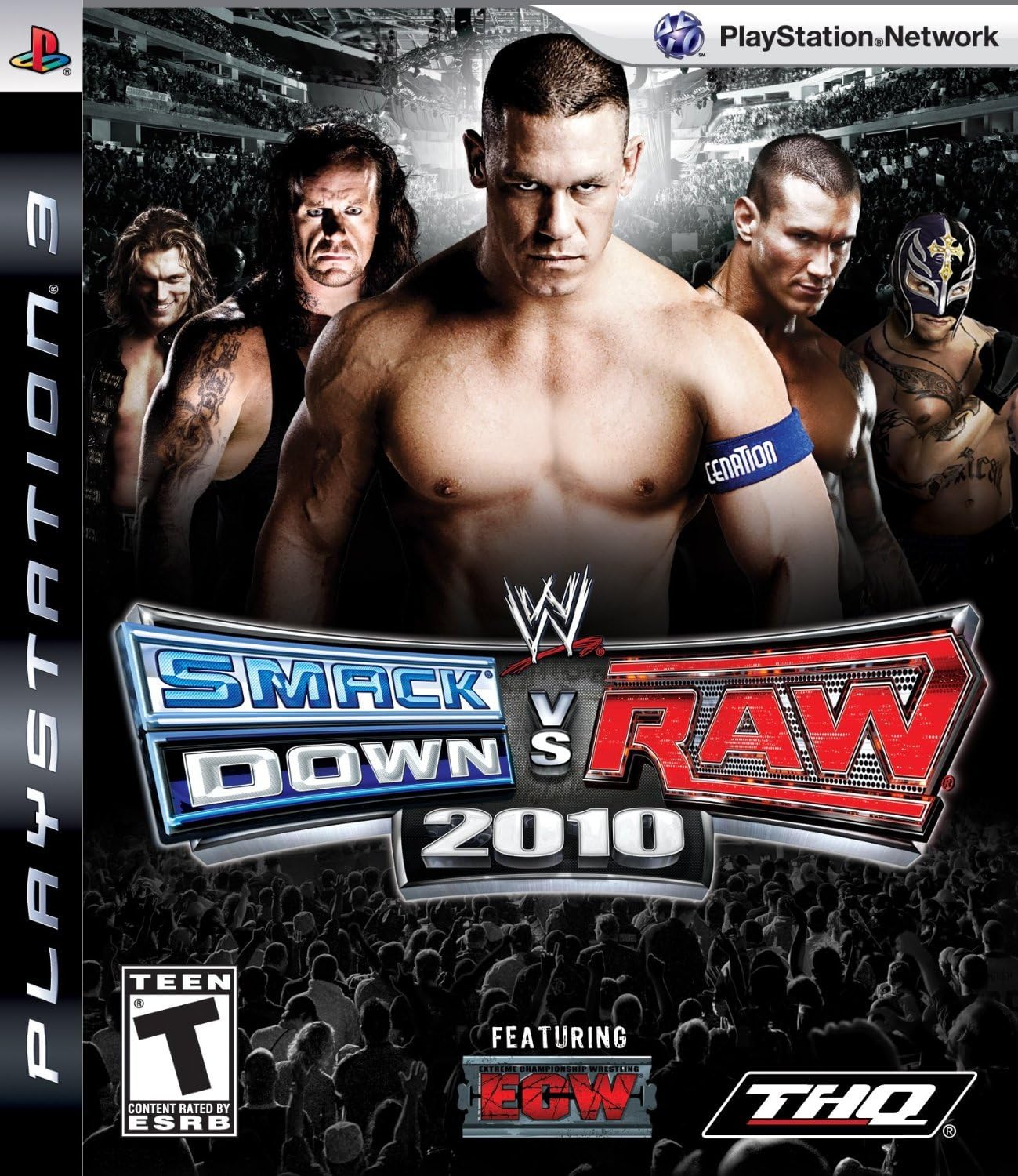 WWE SmackDown vs. Raw 2010 [PS3] *USED*