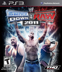 WWE SmackDown vs. Raw 2011 [PS3] *USED*