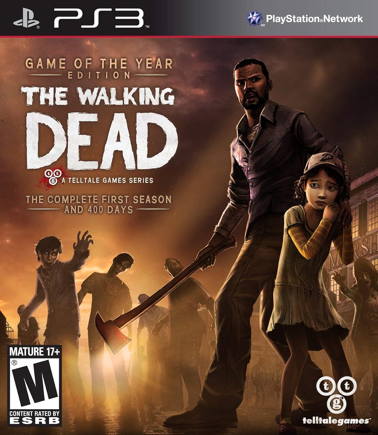 Walking Dead (GOTY) [PS3] *USED*